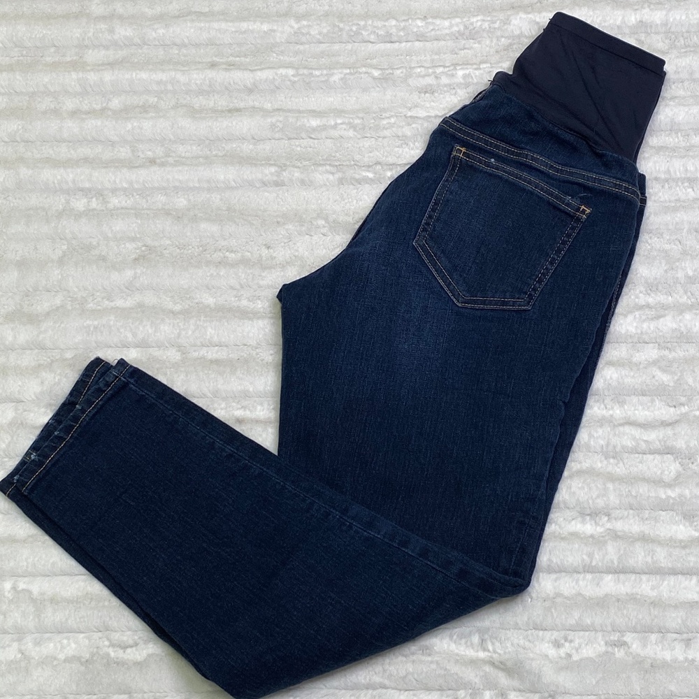 Old Navy Women's Skinny Jeans - Dark Blue